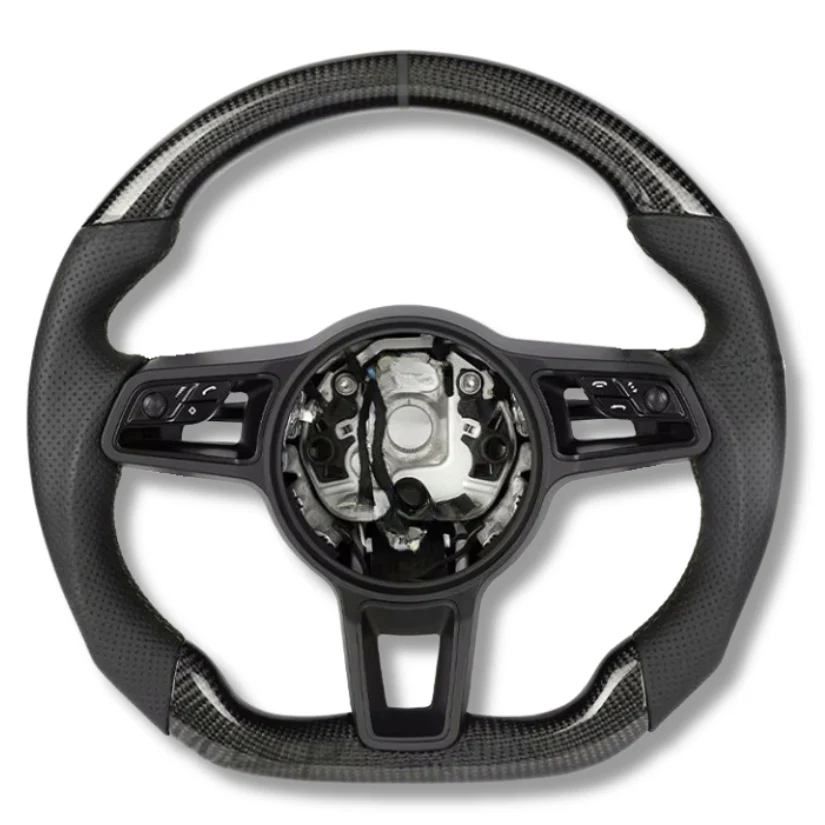 Volant Porsche Carbone 911 992 - Image 7
