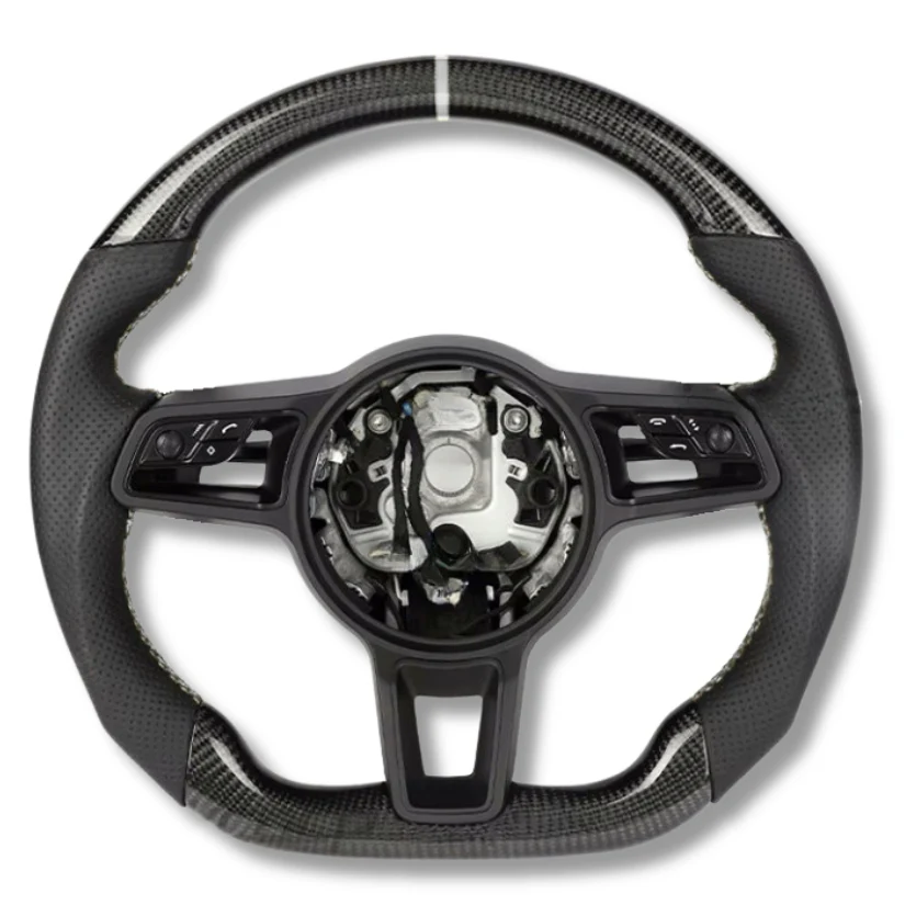 Volant Porsche Carbone 911 992 - Image 8