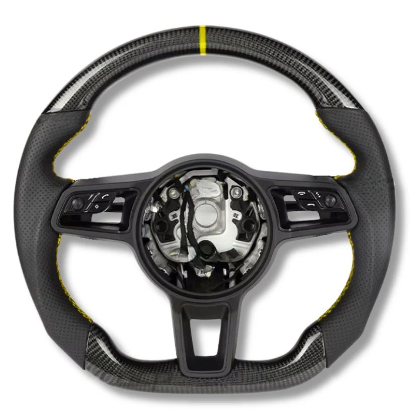 Volant Porsche Carbone 911 992 - Image 9