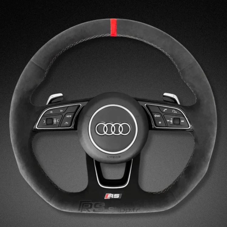 Volant Audi Méplat B9 (Après 2017) - Image 3