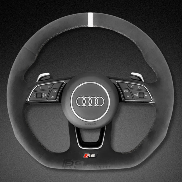 Volant Audi Méplat B9 (Après 2017) - Image 4