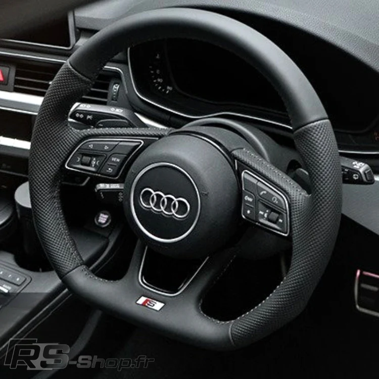 Volant Audi Méplat B9 (Après 2017) - Image 5