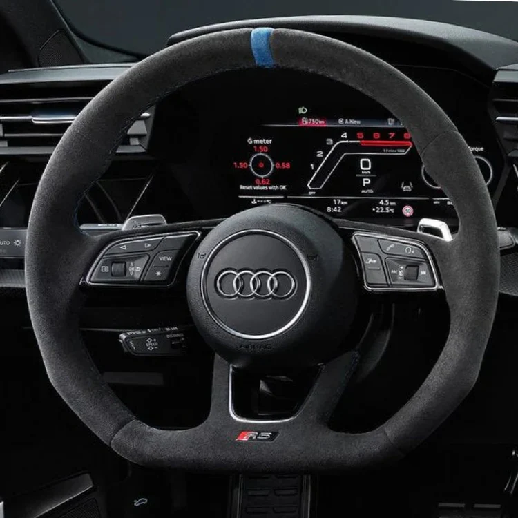 Volant Audi Méplat B9 (Après 2017) - Image 7