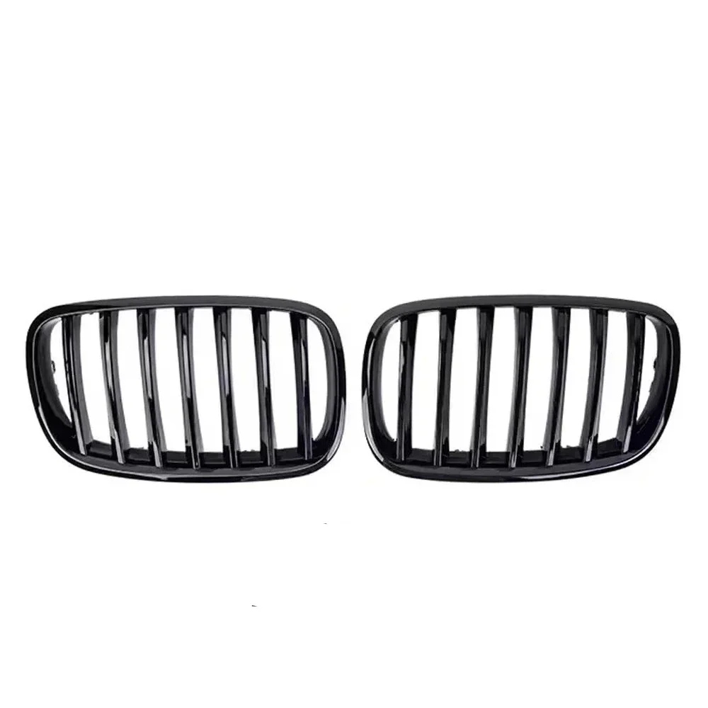 Grille Calandre Noir BMW X5 E70 X6 E71 2007-2014 - Image 10