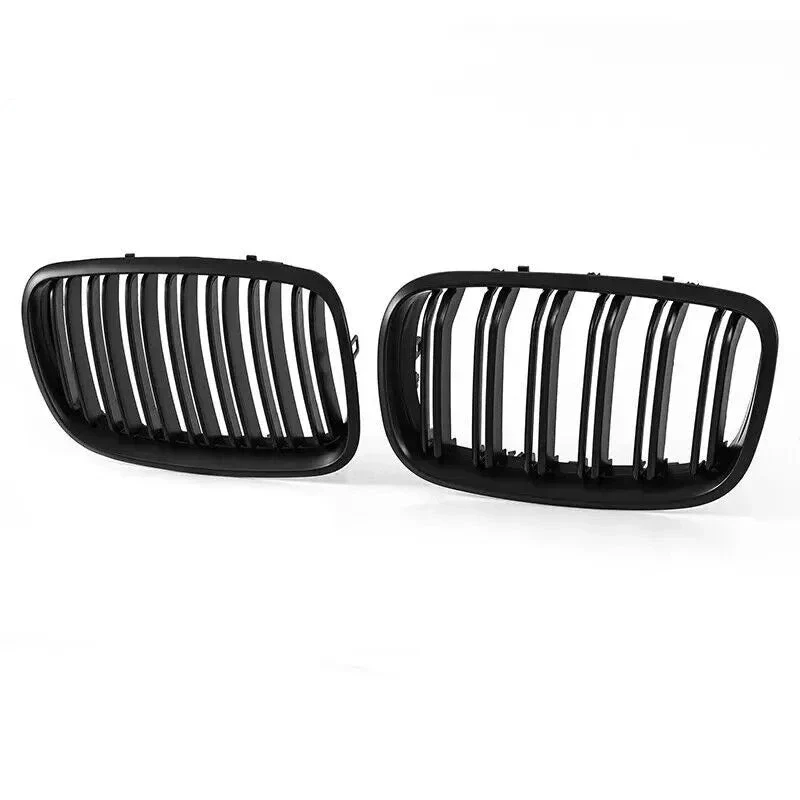 Grille Calandre Noir BMW X5 E70 X6 E71 2007-2014 - Image 3