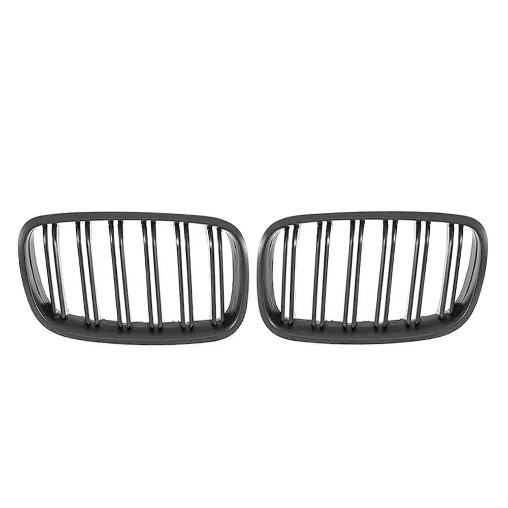 Grille Calandre Noir BMW X5 E70 X6 E71 2007-2014 - Image 4