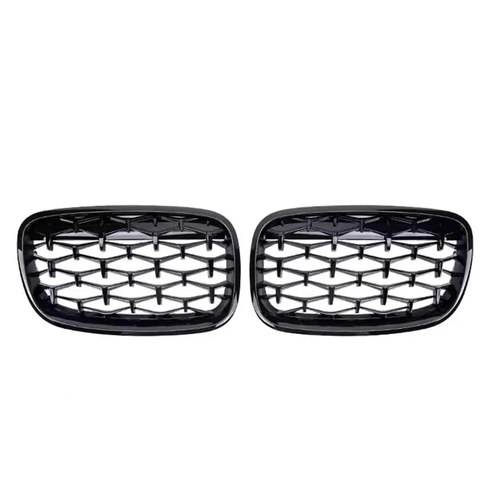 Grille Calandre Noir BMW X5 E70 X6 E71 2007-2014 - Image 7