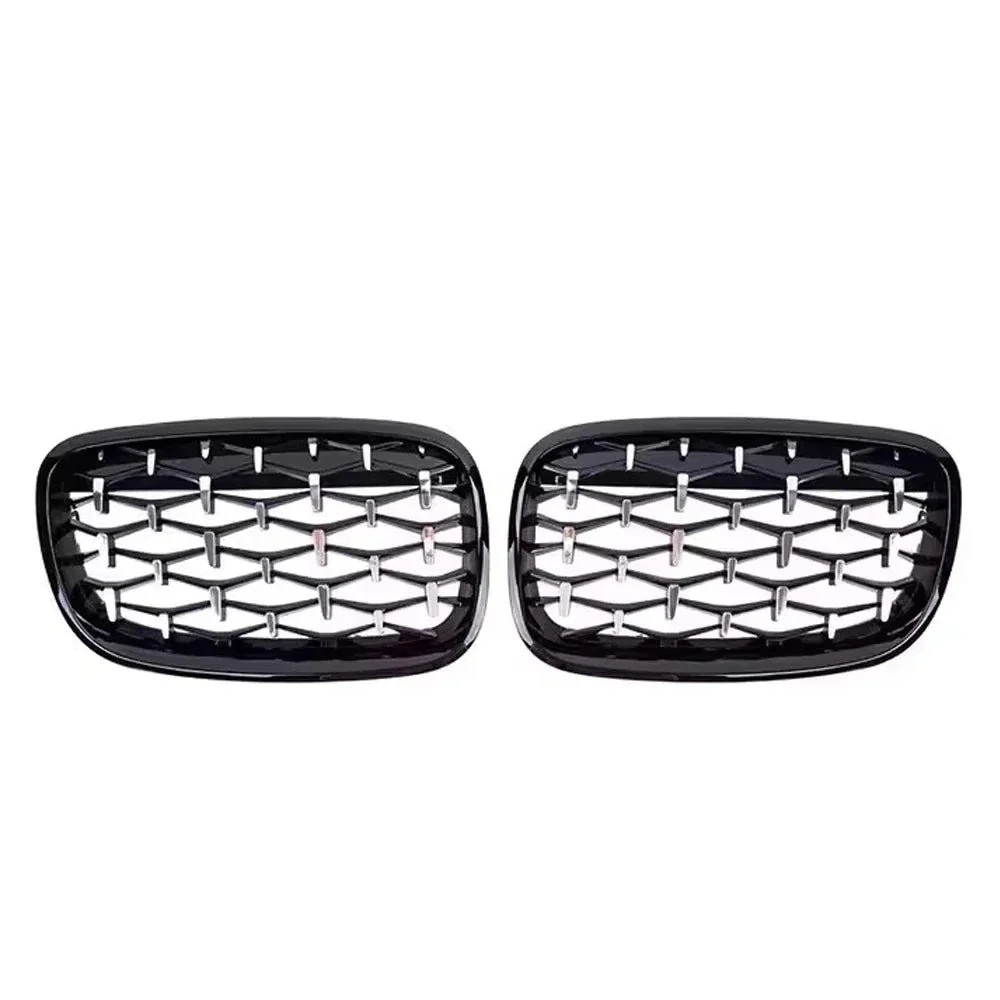 Grille Calandre Noir BMW X5 E70 X6 E71 2007-2014 - Image 8