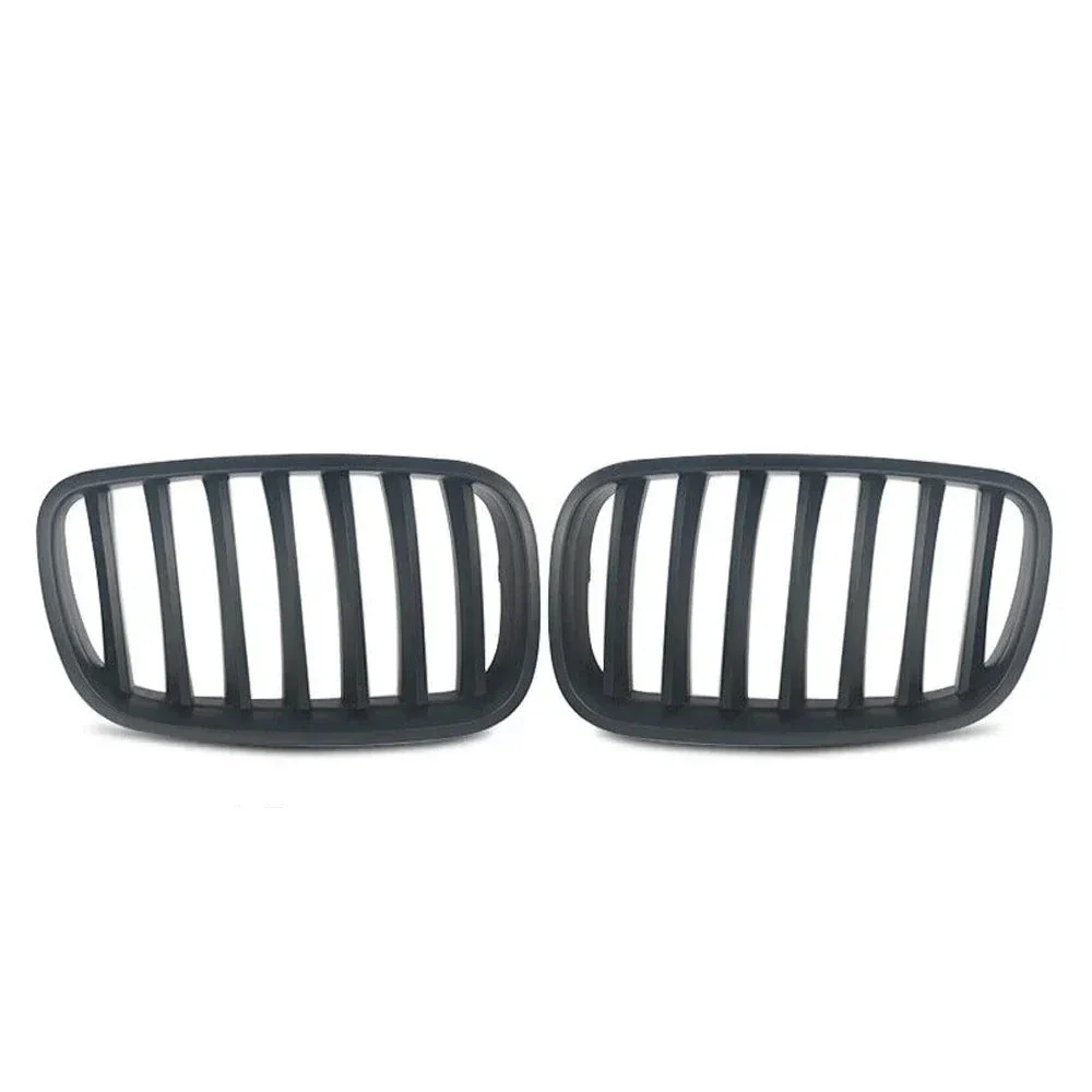 Grille Calandre Noir BMW X5 E70 X6 E71 2007-2014 - Image 9